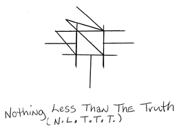 NLTTT NOTHING LESS THAN THE TRUTH (N.L.T.T.T.) trademark
