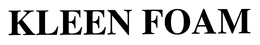 KLEEN FOAM trademark