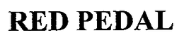 RED PEDAL trademark