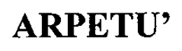 ARPETU' trademark