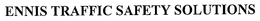 ENNIS TRAFFIC SAFETY SOLUTIONS trademark