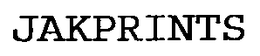 JAKPRINTS trademark