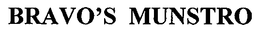 BRAVO'S MUNSTRO trademark