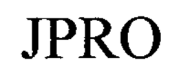 JPRO trademark