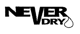 NEVER DRY trademark