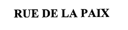 RUE DE LA PAIX trademark