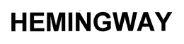 HEMINGWAY trademark
