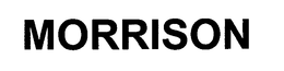 MORRISON trademark