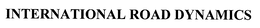 INTERNATIONAL ROAD DYNAMICS trademark
