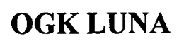 OGK LUNA trademark