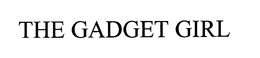THE GADGET GIRL trademark