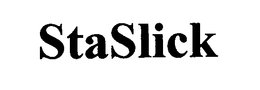 STASLICK trademark