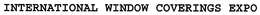 INTERNATIONAL WINDOW COVERINGS EXPO trademark