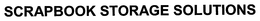 SCRAPBOOK STORAGE SOLUTIONS trademark