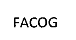FACOG trademark
