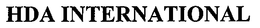 HDA INTERNATIONAL trademark