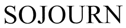 SOJOURN trademark