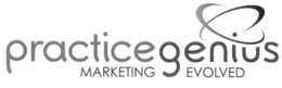 PRACTICEGENIUS MARKETING EVOLVED trademark