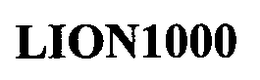 LION1000 trademark