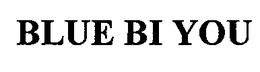 BLUE BI YOU trademark