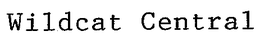 WILDCAT CENTRAL trademark