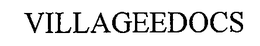 VILLAGEEDOCS trademark