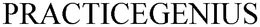 PRACTICEGENIUS trademark