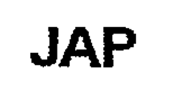 JAP trademark