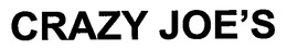 CRAZY JOE'S trademark