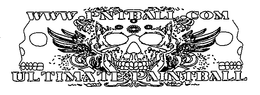 WWW.PNTBALL.COM ULTIMATE PAINTBALL trademark