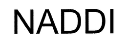 NADDI trademark