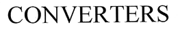 CONVERTERS trademark