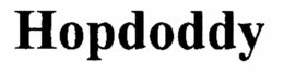 HOP DODDY trademark