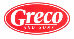 GRECO AND SONS trademark
