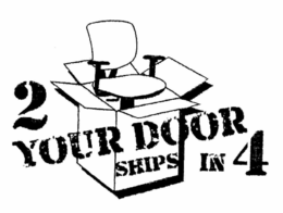 2 YOUR DOOR SHIPS IN 4 trademark