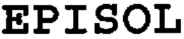 EPISOL trademark