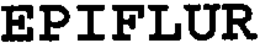 EPIFLUR trademark