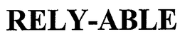RELY-ABLE trademark