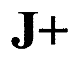 J+ trademark