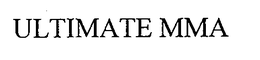 ULTIMATE MMA trademark