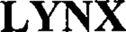 LYNX trademark