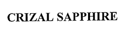 CRIZAL SAPPHIRE trademark