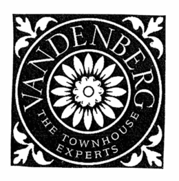 VANDENBERG THE TOWNHOUSE EXPERTS trademark