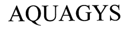 AQUAGYS trademark