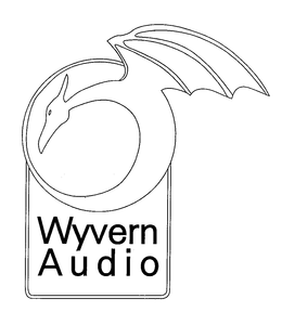 WYVERN AUDIO trademark