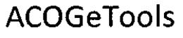 ACOGETOOLS trademark