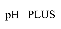 PH PLUS trademark