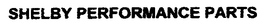 SHELBY PERFORMANCE PARTS trademark
