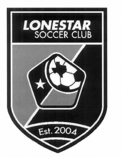 LONESTAR SOCCER CLUB EST. 2004 trademark