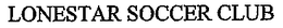 LONESTAR SOCCER CLUB trademark